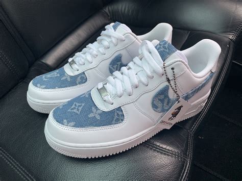 lv x nike sneakers|Lv air force 1 stockx.